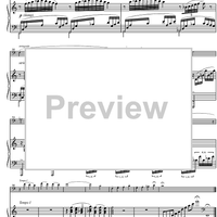 Fantasia No. 1 - Score