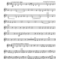 Four Old World Carols - Horn