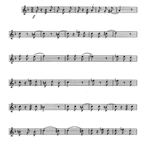 Studies for clarinet, Vol. 3 No. 3 - Scherzo - Clarinet
