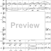 Serenade no. 12 in C minor, K388 - Full Score