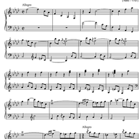 Sonata f minor K204a
