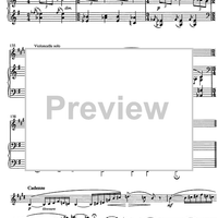 Nocturne et Danse Op.58 No. 2 - Piano Score