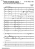 "Come un nastro di porpora..." - Full Score