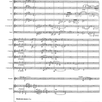 "Come un nastro di porpora..." - Full Score