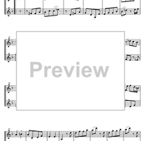 Sonata Op. 5 No. 4 - Score