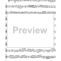 Water Music Suites - Violin 3 (for Viola)