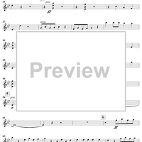 Le carnaval des animaux - Violin 2