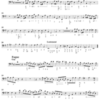 Trio Sonata in E Minor, Op. 3, No. 4 - Continuo