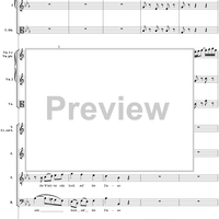 Cantata No. 140: "Wachet auf, ruft uns die Stimme," BWV140 - Full Score