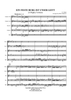 Ein feste Burg unser Gott - Score