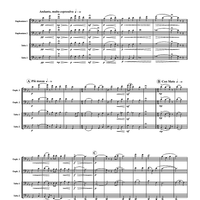 Bittersweet Memories - Score