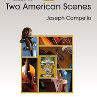 Two American Scenes - Violin 1