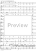Recitative and Continuation of Grand Finale II from "Aida", Act 2 - Score