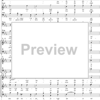 Recitative and Continuation of Grand Finale II from "Aida", Act 2 - Score