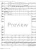 String Octet, Op. 20, Movement 4 - Score