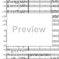 March Der Prinzen von Hessen - Score