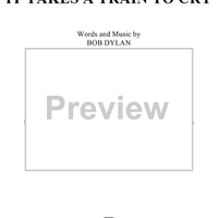 It Takes a Lot to Laugh, It Takes a Train to Cry