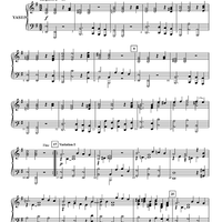 Sarabande with Variations - Piano