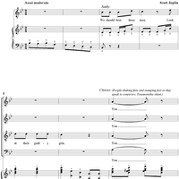 Treemonisha, No. 23: Abuse