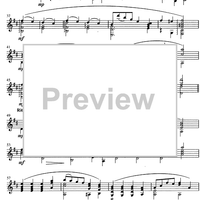 Sei scozzesi Op.29 No. 1 - Guitar