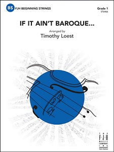 If It Ain’t Baroque... - Score