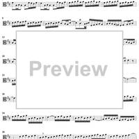 Sonata No. 2 in D Major - Viola da Gamba - Viola da gamba