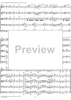 Serenade for Strings in E Major, Op. 22 , Mvmt. 5 - Score