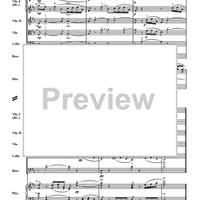 A Schubert Melody - Score