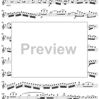 Trio in G major - Flute 1