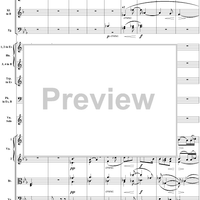 Violin Concerto No. 1, Movement 2 - Score