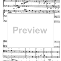 Messa per la festa di S. Faustino Martire - Score