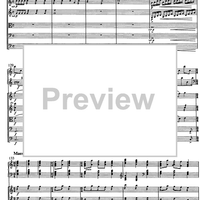 Jarní Hudba - Score