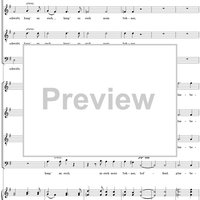 4 doppelchörige Gesänge, Op. 141: No. 1, An die Sterne