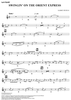Swingin' on the Orient Express - Trumpet 3