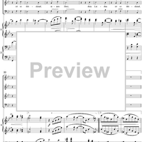 Schwarzer, Wald, dein Schatten - No. 12 from "Neue Liebeslieder Waltzes"  Op. 65