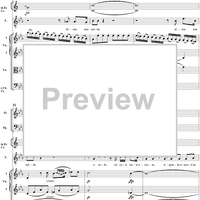 Aria for Tenor and Orchestra: "Misero!  O sogno, o son desto?", K. 431 (K. 425b) - Full Score