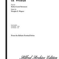 Bright is the Ring of Words