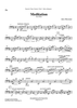 Meditation - from Thais - Part 3 Cello or Bassoon