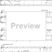 Scene and Duet from "Aida", Act 4