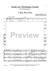 Suite on Christmas Carols - Score