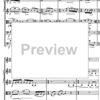 Ricercare sopra un corale - Score