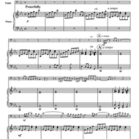 Reflections - Piano Score