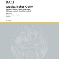 Musical Offering - Full Score
