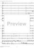 Triple Concerto in A Minor, Movement 3 (BWV1044) - Score