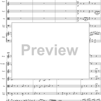 Triple Concerto in A Minor, Movement 3 (BWV1044) - Score
