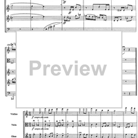 Suite per cinque - Score