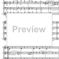 Quartetto No. 1 - Score