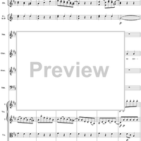 "Bella cosa è far l'amore", No. 1 from "La Finta Semplice", Act 1, K46a (K51) - Full Score