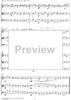 String Trio No. 2 in G Major,   Op. 9, No. 1 - Score