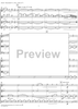 String Quartet No. 2, Movement 3 - Score
